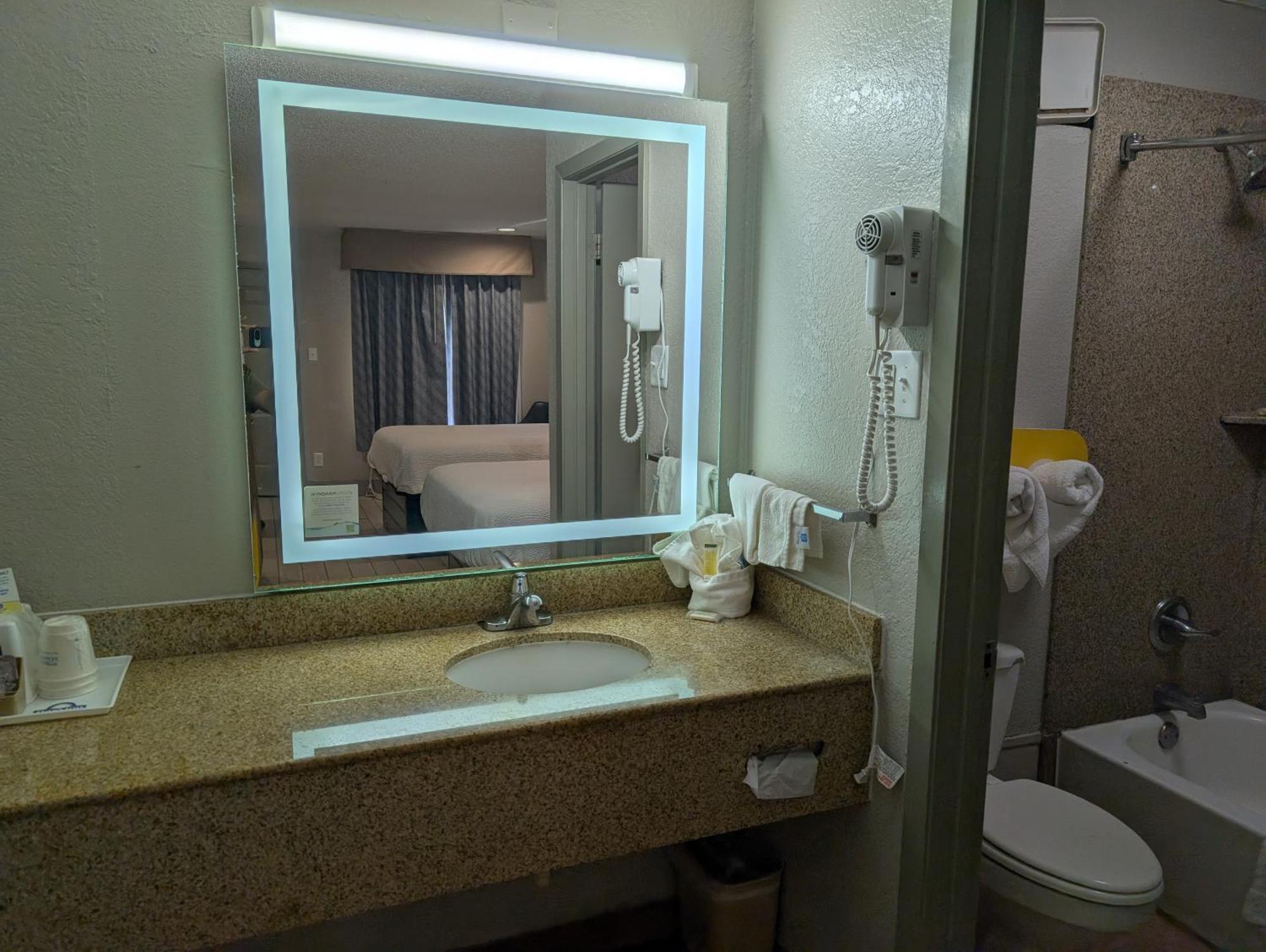 Days By Wyndham Louisiana Motel 2*